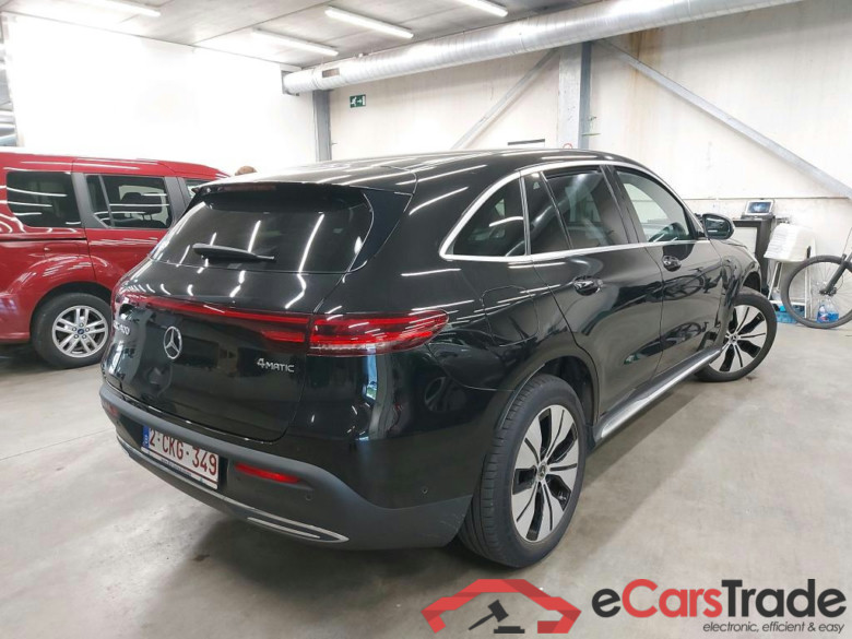 MERCEDES - MER EQC 400 4MATIC 408PK Business Solution With Climatic & Navigation & Heated Seats & Cruise Control & Smartphone Integration  * ELECTRIC * #2