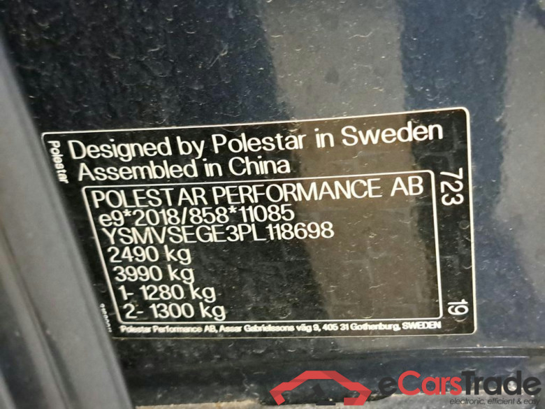 POLESTAR - POL 2 Long Range Single Motor 231PK &  Pack Pilot * ELECTRIC * #6