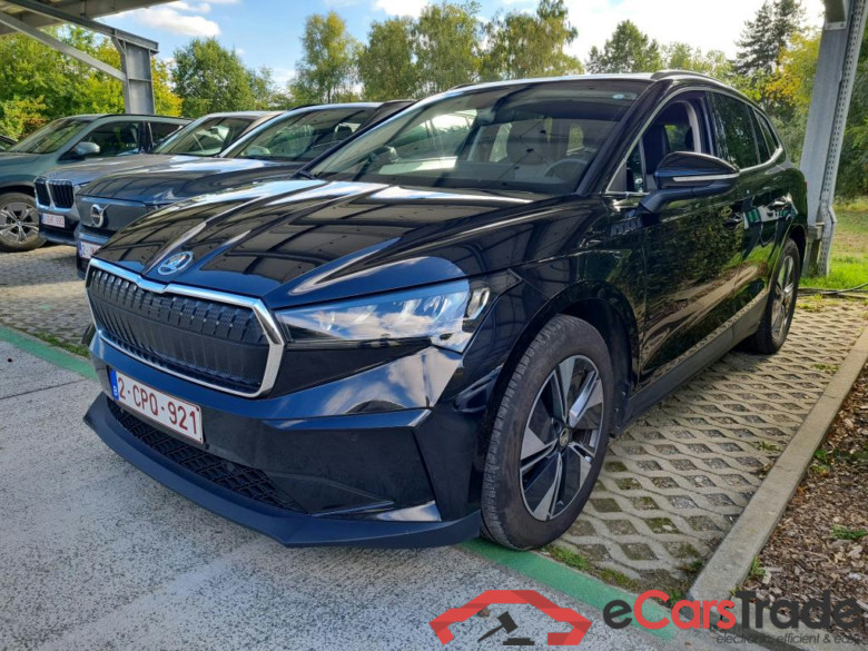 Skoda Enyaq iV 80 Aut. Pano LED Virtual Navi-Pro 1/2 Leather KeylessGo Camera Klima PDC ... #1