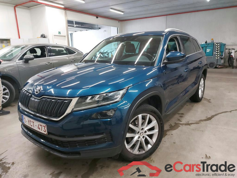 SKODA - SKO KODIAQ CRTDI 150PK DSG7 Style Pack Corporate Plus & Premium With Suede Leather & Assistance & Area 360 Camera & Pano Roof & Canton Sound & Park Assist & 7 Seat Config