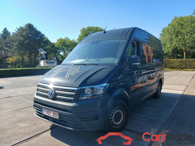 VOLKSWAGEN - VW  CRAFTER TDI 140PK L3H3 Pack Sound&Cool & Nav Discover Media & Cruise Cotnrol & Rear View Camera & Towing Hook #1