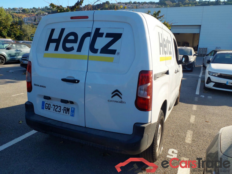 CITROËN Berlingo  CITROËN Berlingo  VAN M 950 HDI 100 BVM6 + PACK CHANTIER + CABINE EXTENSO +ECRAN 8 POUCES + CAMERA RECUL #3