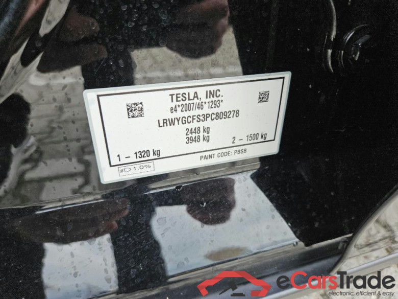 Tesla Model Y 175 kW