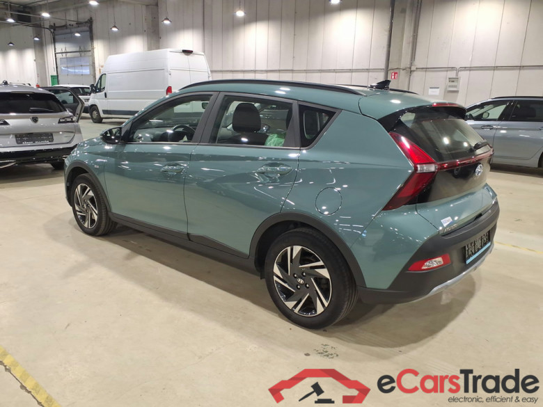 HYUNDAI BAYON 1.0 T-GDI 100 HYBRID 48V TECHNO #2