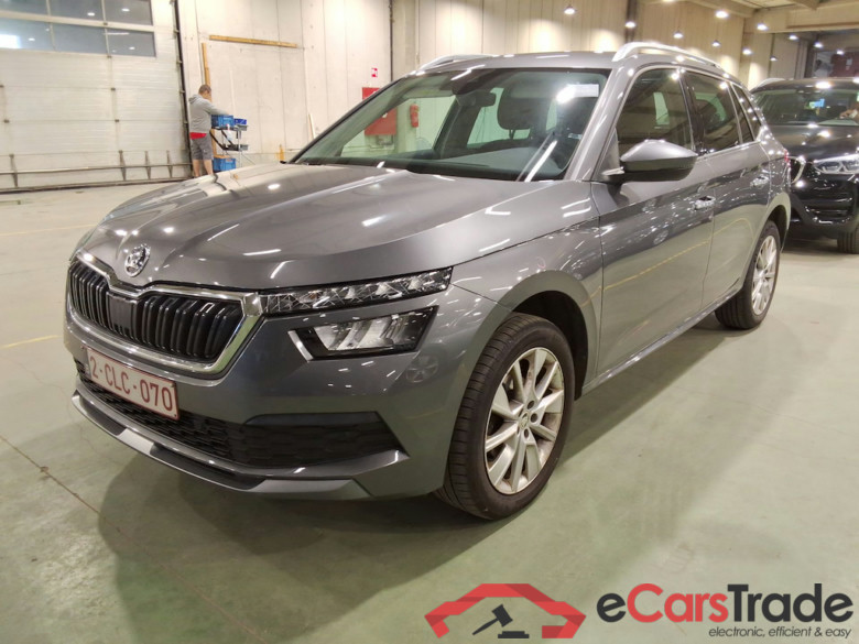 SKODA KAMIQ 1.0 TSI 70KW CLEVER #1