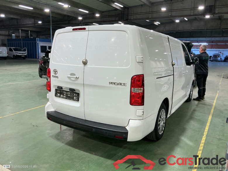 TOYOTA PROACE FOURGON MWB DSL - 2016 2.0 D-4D Long Comfort S&S STOCK #4