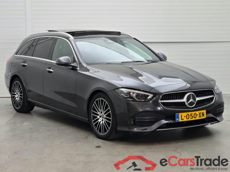 MERCEDES-BENZ C-klasse Estate 200 Launch Edition Luxury Line #2