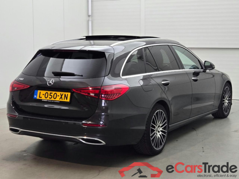 MERCEDES-BENZ C-klasse Estate 200 Launch Edition Luxury Line #4