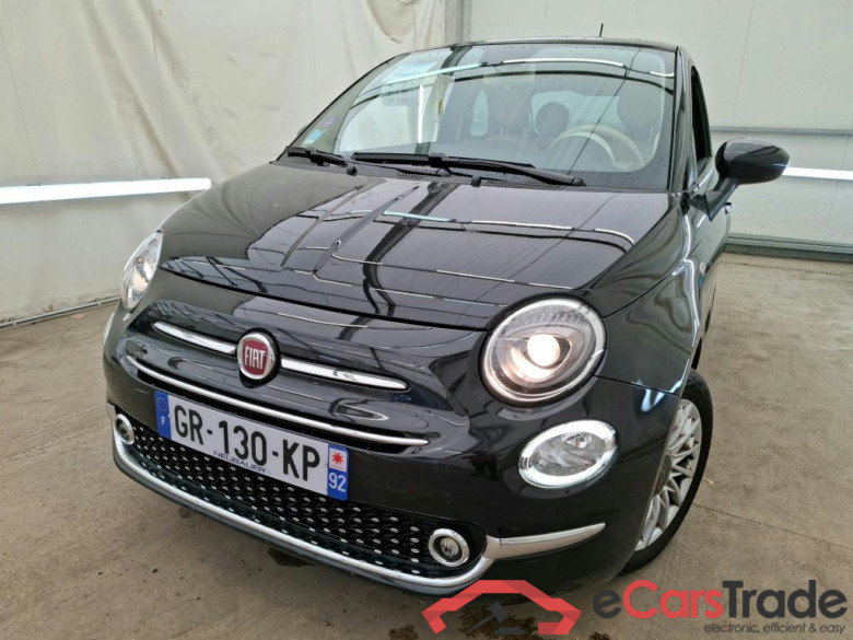 FIAT 500 / 2015 / 3P / Berline Hybrid 1.0 BSG 70 ch Club(SP) #1