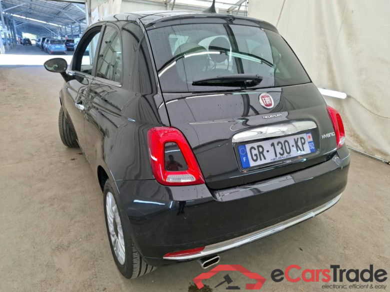 FIAT 500 / 2015 / 3P / Berline Hybrid 1.0 BSG 70 ch Club(SP) #2