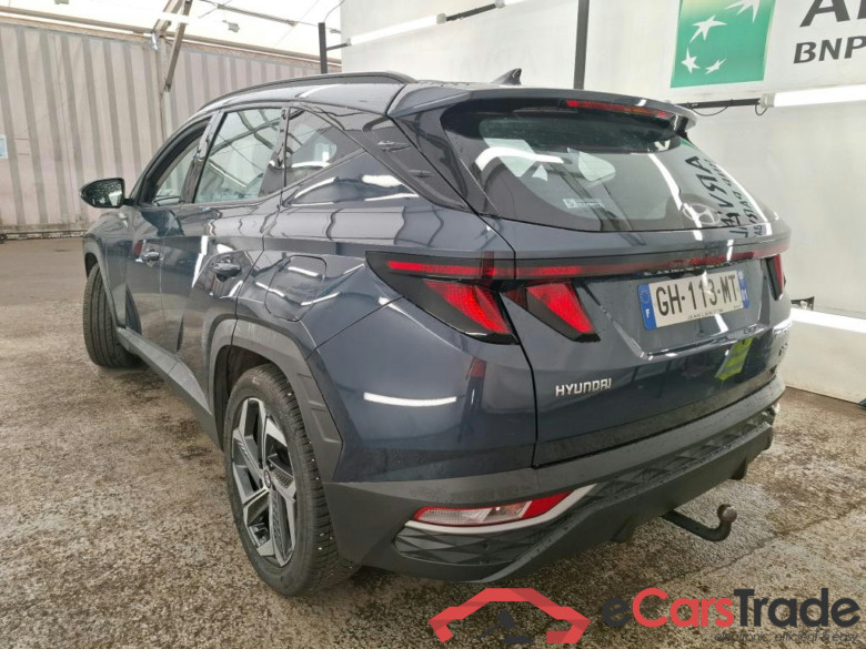 HYUNDAI Tucson / 2020 / 5P / SUV 1.6 PHEV 265 HTRAC BUSINESS 4WD AUTO #3