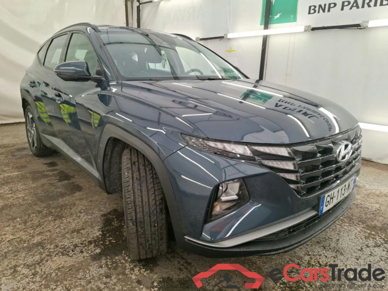 HYUNDAI Tucson / 2020 / 5P / SUV 1.6 PHEV 265 HTRAC BUSINESS 4WD AUTO #5