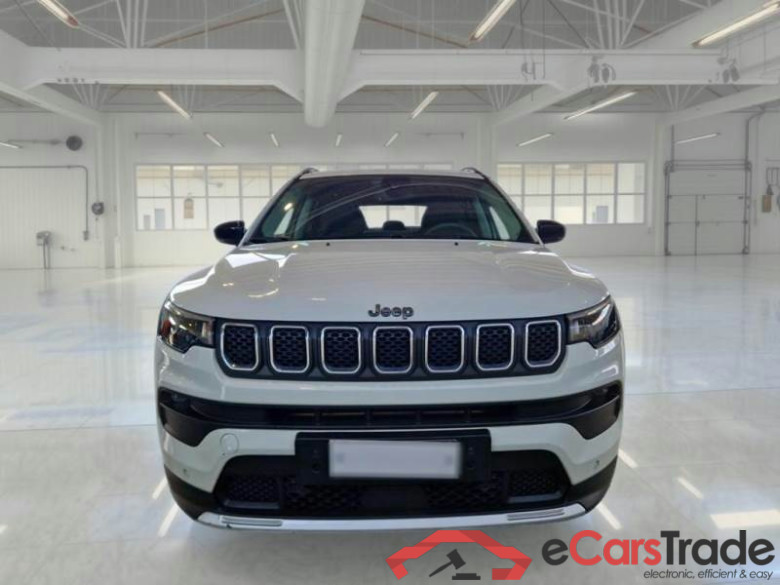 JEEP COMPASS / 2021 / 5P / SUV 1.3 T4 PHEV 190CV BUSINESS PLUS 4XE AUTO #6