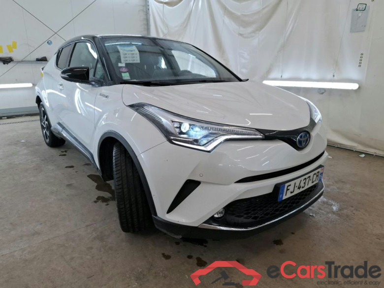 TOYOTA C-HR / 2016 / 5P / SUV 1.8 HYBRIDE 122 COLLECTION #4