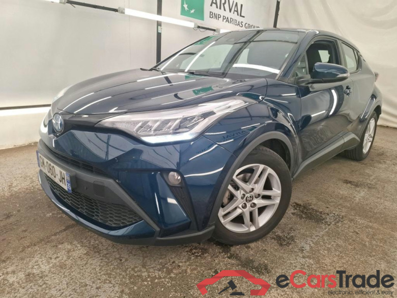 TOYOTA C-HR / 2016 / 5P / SUV 1.8 Hybride 122 Dynamic Business Beyond