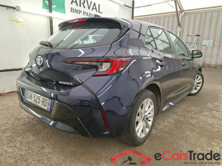 TOYOTA Corolla / 2022 / 5P / Berline Hybride 140h Dynamic Business Beyond Zer #3