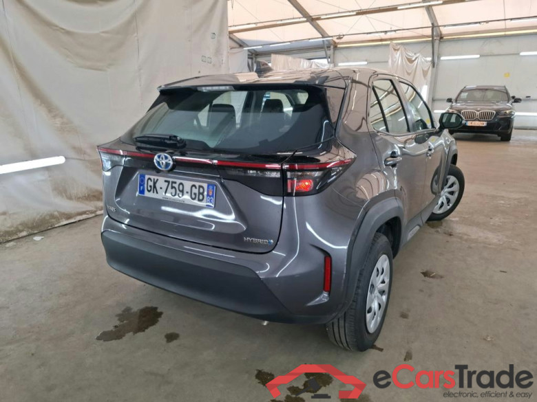 TOYOTA Yaris Cross Hybride / 2021 / 5P / SUV 1.5 HYBRID 116H DYNAMIC AUTO #3