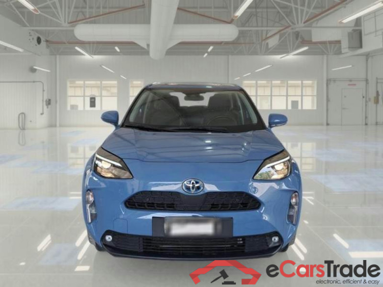 TOYOTA YARIS CROSS / 2021 / 5P / SUV 1.5H (116 CV) E-CVT BUSINESS #6