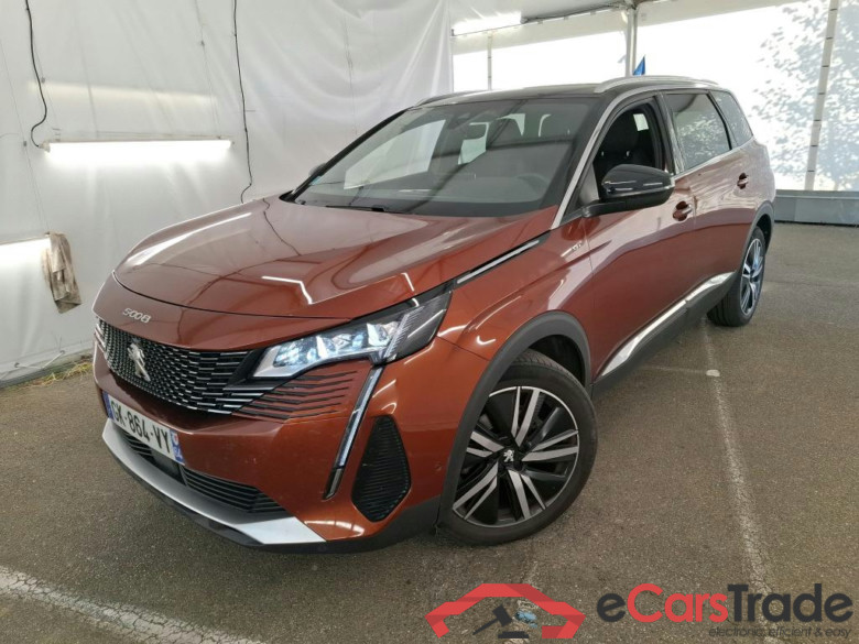 PEUGEOT 5008 / 2020 / 5P / SUV BlueHDi 130 S&S EAT8 GT Pack #1