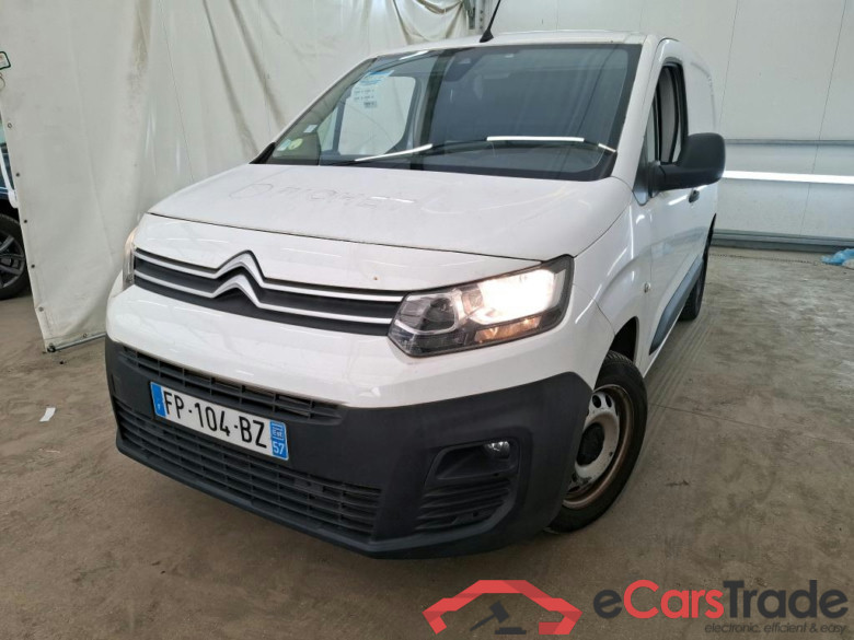 Berlingo Fourgon Driver M 1000 1.5 BlueHDi 100CV BVM5 E6dT #1