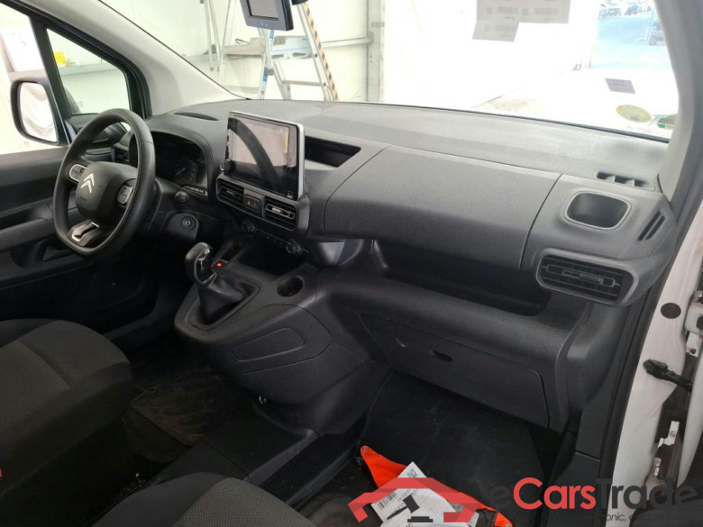 Berlingo Fourgon Driver M 1000 1.5 BlueHDi 100CV BVM5 E6dT #5