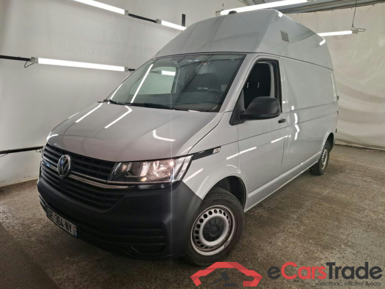 VOLKSWAGEN Transporter / 2019 / 4P / Fourgon tôlé 2.0 TDi 110 L2H1 Business #1