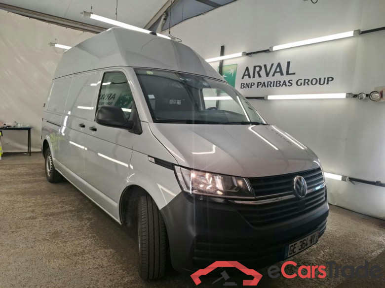 VOLKSWAGEN Transporter / 2019 / 4P / Fourgon tôlé 2.0 TDi 110 L2H1 Business #4
