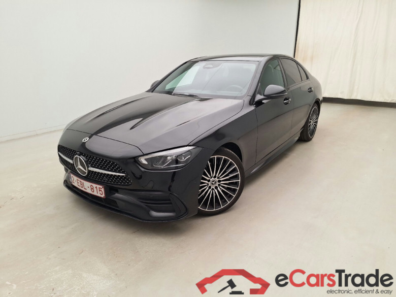 Mercedes, C-Class '21, C 200 d 120kW AMG Line A #2