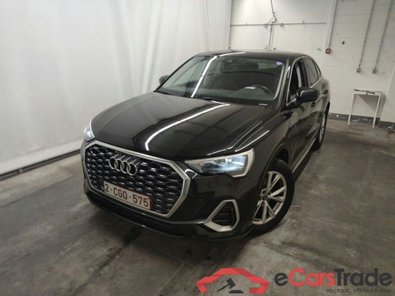 Audi Q3 Sportback 35 TDI S tronic S Line Business Ed 5d #1