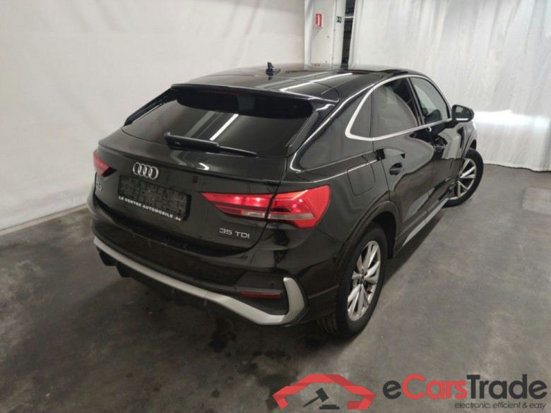 Audi Q3 Sportback 35 TDI S tronic S Line Business Ed 5d #2