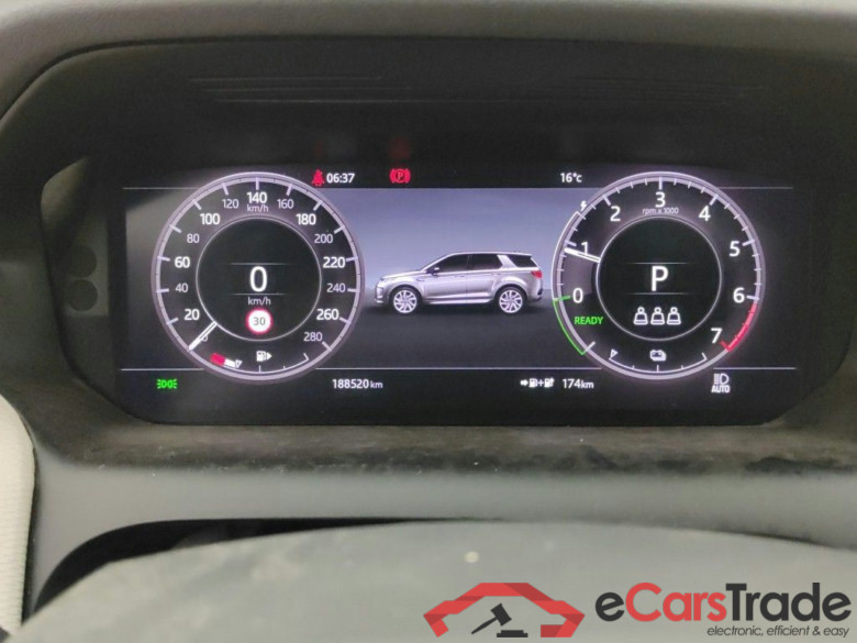 LAND ROVER DISCOVERY SPORT - 2019 1.5 Turbo 300 PHEV AWD R-Dynamic SE 5d !!! Technical issues !!! #6