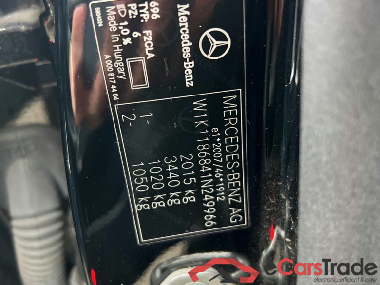 MERCEDES-BENZ CLA-klasse Shooting Brake 100 kW #3