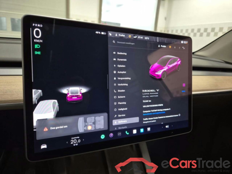 Tesla Model Y Long Range AWD 75kWh #6