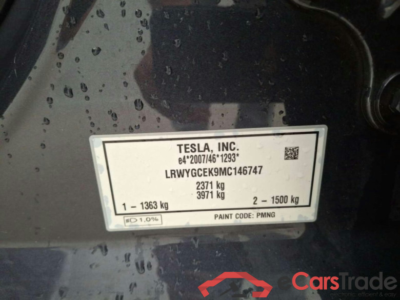 Tesla Model Y Long Range AWD 75kWh #4