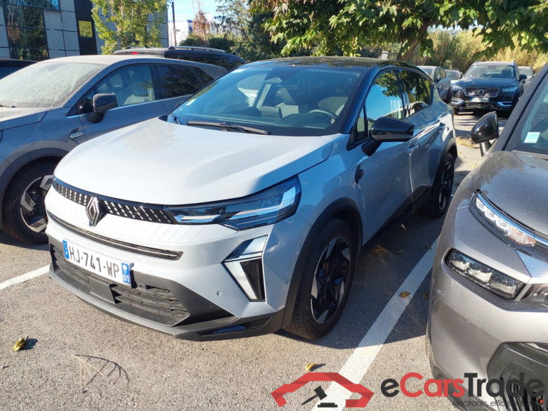 RENAULT Captur  RENAULT Captur  full hybrid E-Tech 160 Techno #1