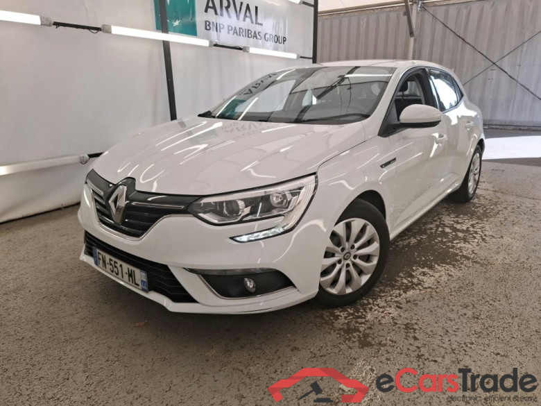 Megane IV Berline 5pt. Société Air Nav 1.5 dCi 90CV BVM6 E6