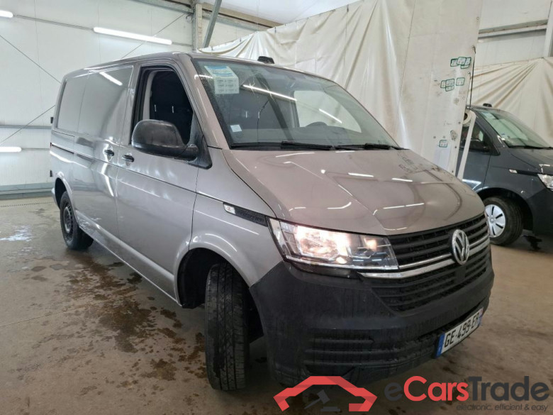 VOLKSWAGEN Transporter / 2019 / 4P / Fourgon tôlé 2.0 TDi 150 DSG7 L1H1 Business #4