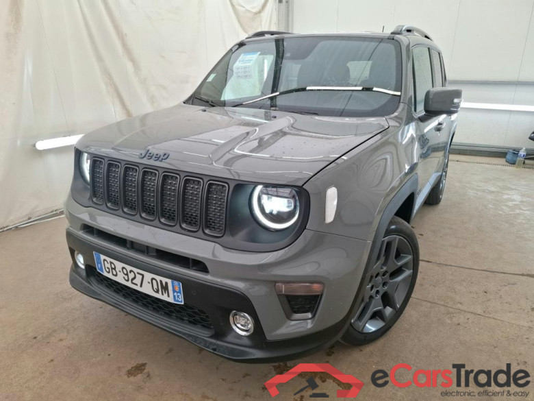 JEEP Renegade / 2018 / 5P / SUV 1.3 TURBO T4 240PS 4XE S #1