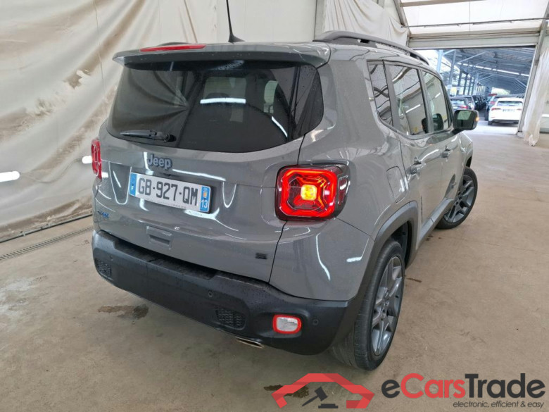 JEEP Renegade / 2018 / 5P / SUV 1.3 TURBO T4 240PS 4XE S #4