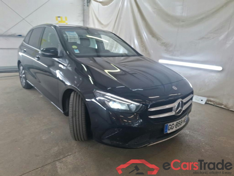MERCEDES-BENZ Classe B / 2019 / 5P / monospace B 180 d Business Line Edition BA8 #4