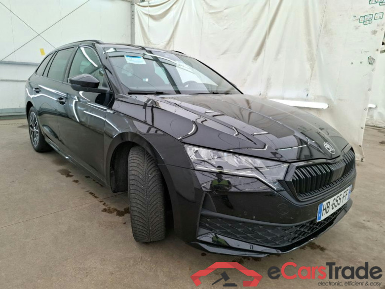 Octavia Combi 1.5 TSI mHEV 110kW Sportline TSI 150CV BVA7 6E #4
