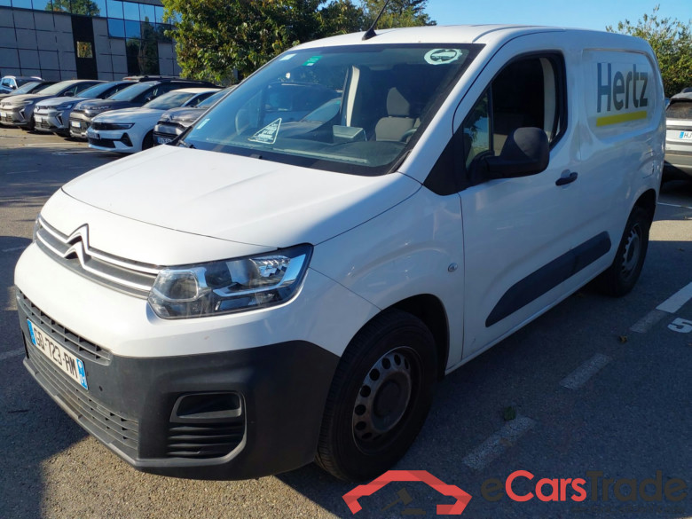 CITROËN Berlingo  CITROËN Berlingo  VAN M 950 HDI 100 BVM6 + PACK CHANTIER + CABINE EXTENSO +ECRAN 8 POUCES + CAMERA RECUL #1