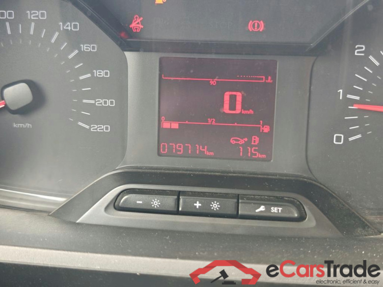 PEUGEOT Partner / 2018 / 3P / furgón derivado de turismo Pro Standard 600kg BlueHDi 73kW #5