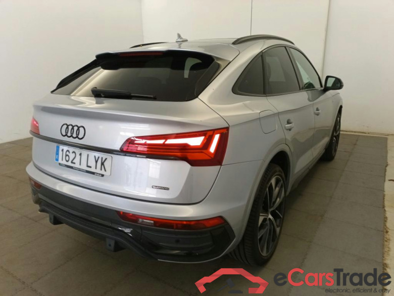 AUDI Q5 SPORTBACK / 2020 / 5P / todoterreno Black Line 55 TFSI e quattro-ultra #2