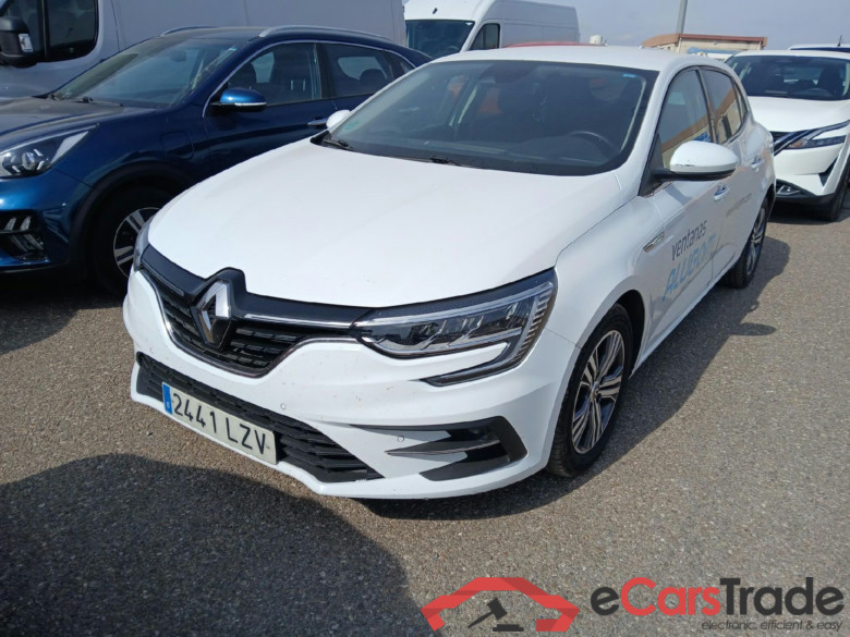 RENAULT Mégane / 2020 / 5P / berlina con portón Zen Blue dCi 85 kW (115CV) (CM) #1