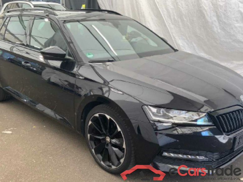 Superb Combi SportLine 2.0 TSI 140KW AT7 E6d #1