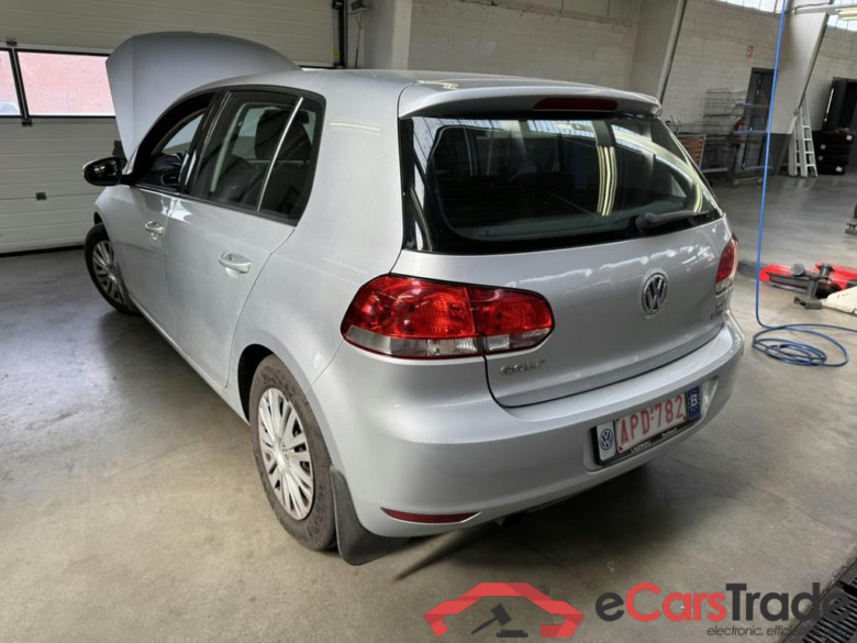 VOLKSWAGEN Golf VI Dsl 1.6 CR TDi Trendline BlueMotion DPF #4