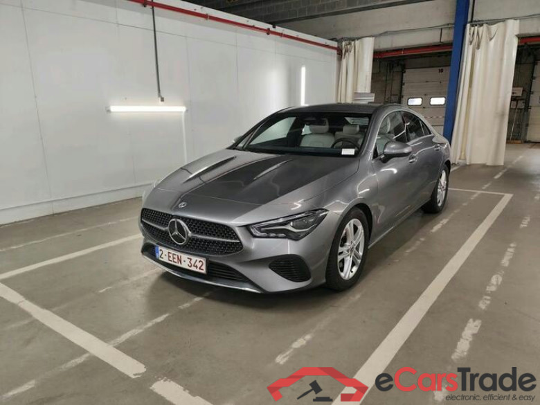 Mercedes CLA CLA CLA 200 d Luxury Line 110kW/150pk  4D/P Auto-8 - CO2 onvolledig #1