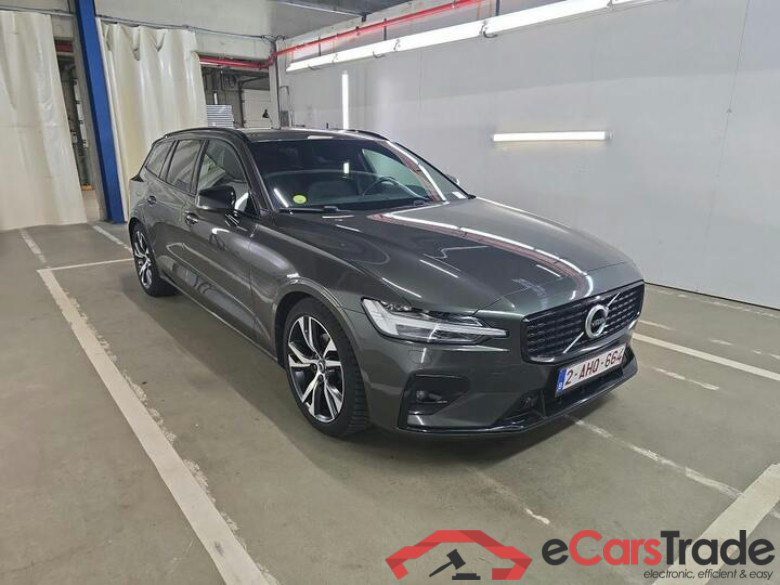 Volvo V60 V60 D3 Geartronic R-Design 110kW/150pk  5D/P Auto-8 #2