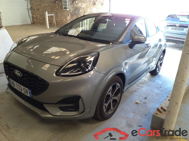 FORD PUMA FORD PUMA 1.0 EcoBoost 5 Portes ST-LINE X 1.0 EcoBoost Hybrid 125 (mHEV) Powershift + winter pack